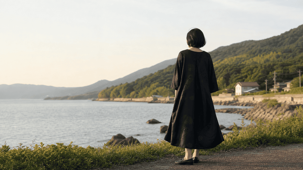 着物リメイク　南島原